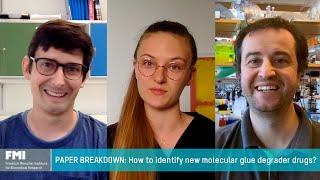 Paper Breakdown How to identify new molecular glue degraders [upl. by Oona]