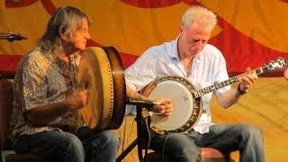 Brian McGrath banjo amp Johnny Ringo McDonagh bodhrán [upl. by Aidekal]