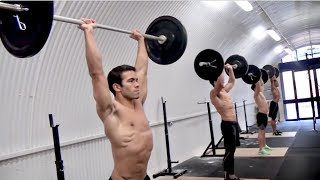 CROSSFIT TOTAL BODY WORKOUT Part 2 [upl. by Ttelracs]