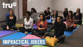 Impractical Jokers  Q Experiences The Joys Of Pregnancy Punishment  truTV [upl. by Aratihc]