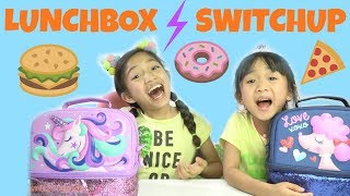 LUNCHBOX SWITCH UP CHALLENGE [upl. by Ecart]