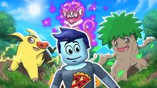 PET SIMULATOR w ROBLOX Po Polsku 🌳 BlueJane Gra w Pet Fighters Simulator Walka [upl. by Lehcyar]