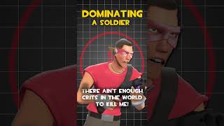 TF2 Scout Dominating A Soldier Voice Lines [upl. by Volding]