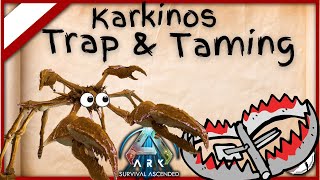 How To Trap and Tame A Karkinos Aberration ASA [upl. by Girish]