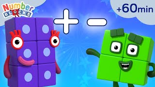 Learn Addition and Subtraction Level 2  Learn to Count  Maths Cartoons for Kids  Numberblocks [upl. by Ednyl399]