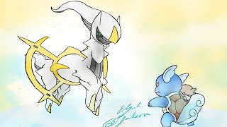 Starter Squad Episode 11 Teaser Concept Art jojoreference startersquad pokemon scarletandviolet [upl. by Ahsym353]