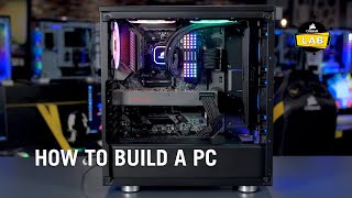 Building a PC with CORSAIR Components 2020 [upl. by Eerol]