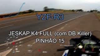 R3 PINHÃO 15  JESKAP FULL  VENTO FAZ MUITA DIFERENÇA [upl. by Horne]