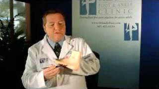 Dr Moats on Heel Pain Plantar Fasciitis  Orlando Foot and Ankle Clinic Physician [upl. by Elisabet]