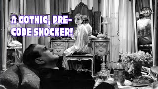 The Kiss Before The Mirror 1933 Movie Review  PreCode Movies  James Whale  Nancy Carroll [upl. by Ahsiele]