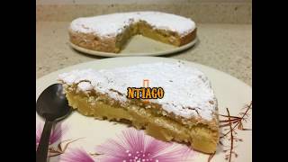 ·TARTA DE SANTIAGO·Receta tradicional gallega [upl. by Wulf]