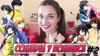 ANIMES DE COMEDIA ROMANTICA 2 [upl. by Kreiner]