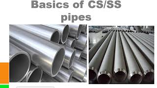 Basics of CSSS pipes with english subtitles  Basics of Steel Pipe procurement [upl. by Alper3]