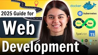 Web Development Complete RoadMap for 2025  from Basics to Advanced [upl. by Eltsyrk128]