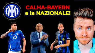 INTER MERCATO LITALIA di SPALLETTI eBAYERN su CALHA [upl. by Ettenig]