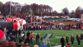 The greatest High school entrance ever GO TIGERS [upl. by Eilloh]