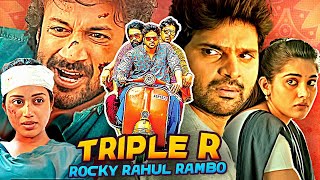 TRIPLE R  Nivetha Pethuraj Nivetha Thomas amp Sree Vishnu Superhit South Action Hindi Dubbed Movie [upl. by Zednanref566]