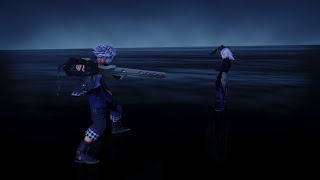 KH3 MODS Riku vs Dark Riku No Damage Critical Mode [upl. by Moina199]