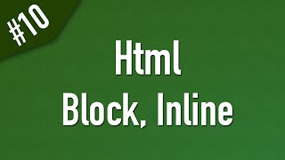 Learn Html in Arabic 10  Display Block InlineBlock Inline [upl. by Keldon90]