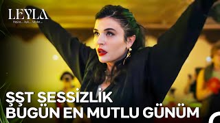 Pistte Nurun Dans Rüzgarı Esti 🔥  Leyla HayatAşkAdalet 11 Bölüm [upl. by Tengler580]