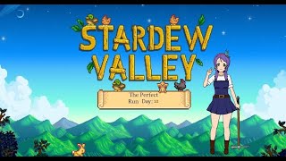 Stardew Valley The Perfect Run Day 10 [upl. by Antoni219]