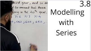 Edexcel A Level Maths 38 Modelling with Series [upl. by Zaria]