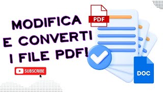 MODIFICARE I PDF CON MINITOOL PDF EDITOR [upl. by Porter135]