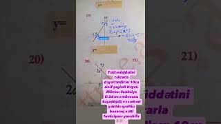 Funksiya mentiq maths lisey education matematik [upl. by Einnel91]