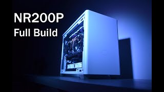 Cooler Master NR200P  Full Build [upl. by Appolonia]