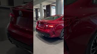 BMW M440i M Performance Laser Lights ❤️ BMWM [upl. by Sirah]