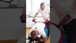 Das tat gut 😮‍💨chiropractor gesundheit schmerzen pain backpain health cracks asmr [upl. by Dietrich]