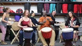 Drumskull Drums w Bolokada Conde amp Womens Ensemble [upl. by Prima757]