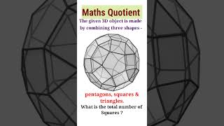 Counting the number of SquaresUceedCeed Exam preparation Visual Reasoning trending shorts [upl. by Ariamo]