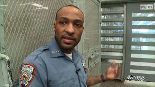 Rikers Correction Officer  A Day in the Life [upl. by Tezile]