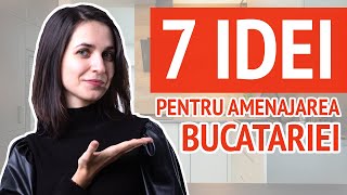 7 IDEI pentru amenajarea bucatariei [upl. by Schecter326]