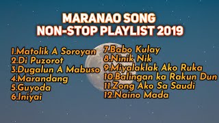 Maranao Song  NonStop Playlist ©Jasabs 2019 [upl. by Jovia]