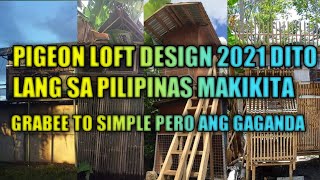 SIMPLE PIGEON LOFT DESIGN IDEA 2021 [upl. by Ky]