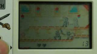 Game amp Watch zelda  1989  ZL65 [upl. by Asimaj146]