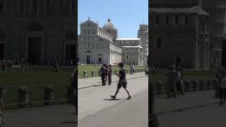 Leaning Tower of Pisa  Tuscany  Italy [upl. by Oak]