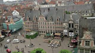 Gand  Belgio [upl. by Dnalevets]