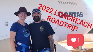 Longreach QLD 2022 Road Trip Lovin Life [upl. by Llenrahc554]