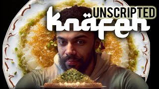 MindBlowing Knafeh Recipe  How To Make Easy Knafeh At Home [upl. by Ij]