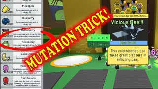 ❓ HOW TO MAKE BEE MUTATED EASILY ❓ Bee Mutation Tips Bee Swarm Simulator [upl. by Benedick]