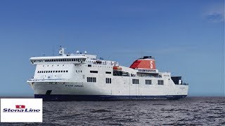 Stenaline Stena Horizon Tour [upl. by Shererd]