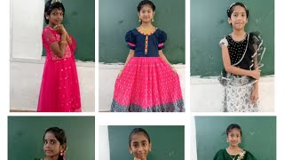 diwali celebrations participating kids my class gnanavenkatasri thanvisriyoutubeshorts [upl. by Anilemrac460]