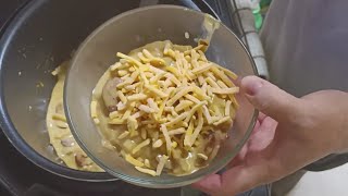 CHEESY KIELBASA HASHBROWNS CASSAROLER MADE IN A INSTANT POT [upl. by Orianna]