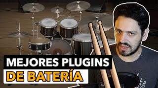 5 MEJORES PLUGINS de BATERÍA GRATIS  TOP 5 DRUMS VST [upl. by Docilu]