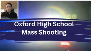 Ret Sgt Rasul T Freelain shares his thoughts on the Oxford School Shooting [upl. by Esinel]