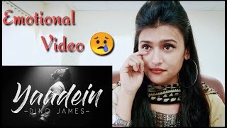 Yaadein ll Dino James ll A Broken 💔 Song ll Pahadigirl Reaction [upl. by Annayi92]