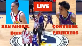 LIVE CONVERGE vs SAN MIGUEL [upl. by Athalla]